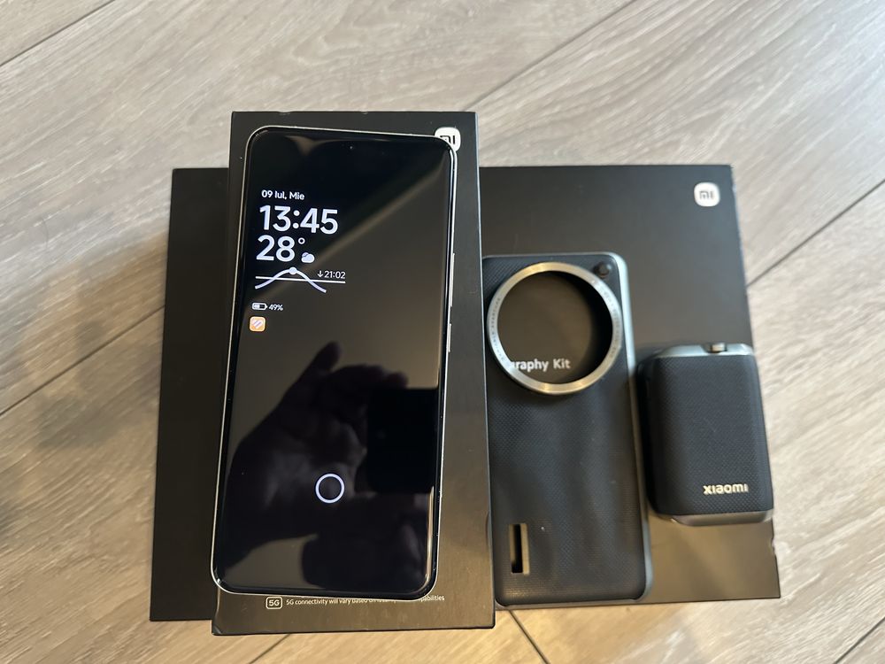 Xiaomi 14 Ultra Alb White garantie eMag 2027 + Photography Kit