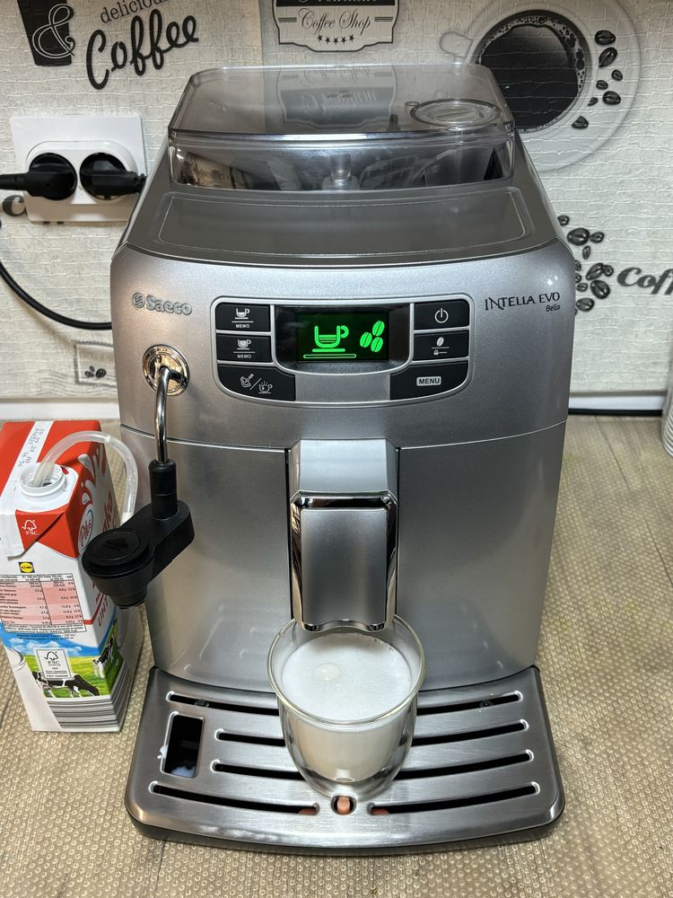 Espressor automat Saeco Intelia