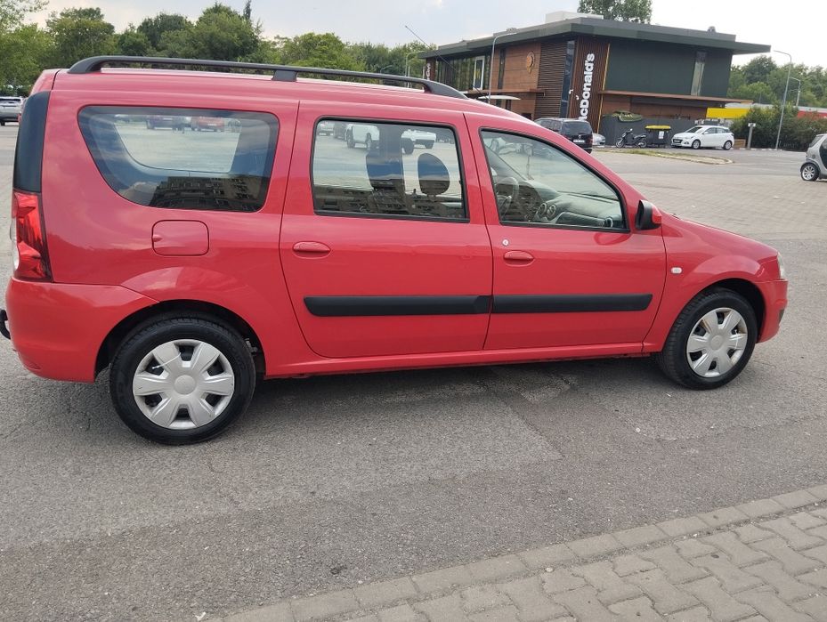 Dacia Logan MCV motor benzina 1.6 mpi