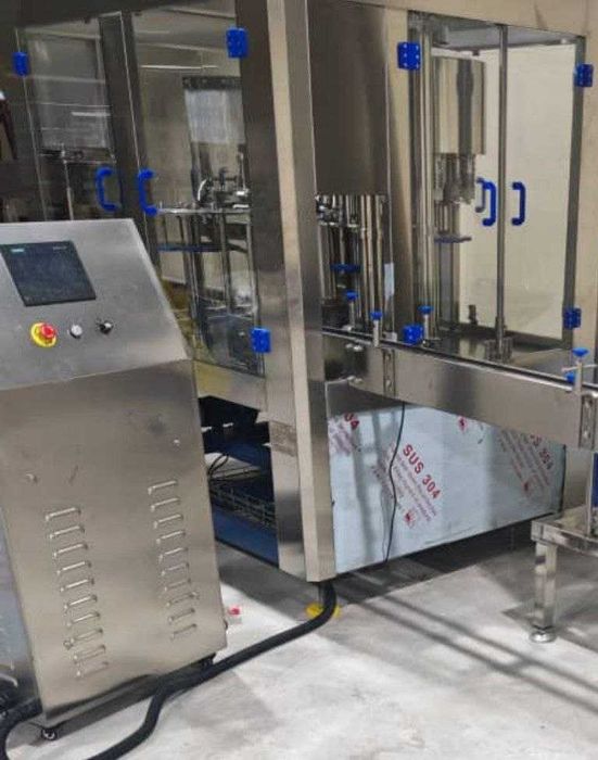 Готовая линия розлива воды — включай и зарабатывай с первого дня!