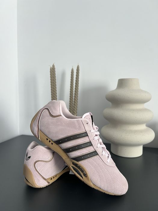 adidas Originals sneakers din piele întoarsă Adiracer LO