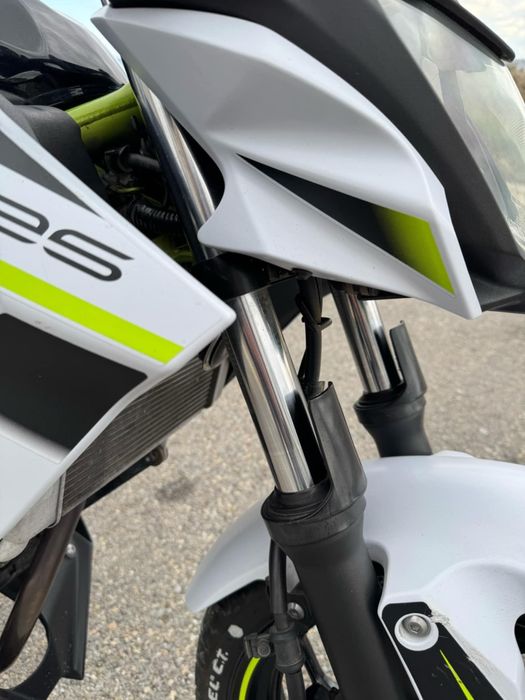 Kawasaki z125 Abs