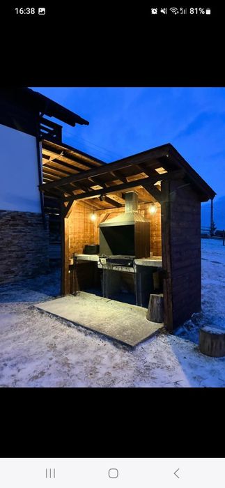 Cabana Stil Mărișel Cluj-Napoca, cu jacuzzi,sauna  si ciubar . Mărișel