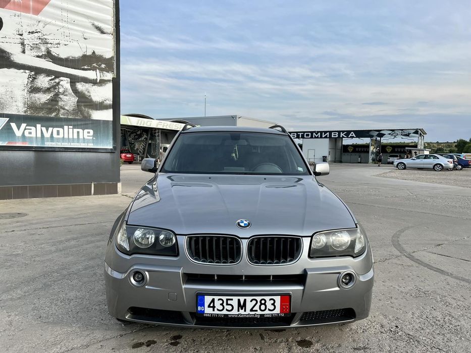 BMW Х3 3,0 D 204кс