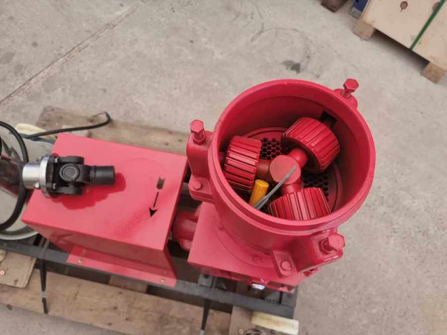 Granulator furaje KL-230 cu 3 matrite, fără motor transport gratuit