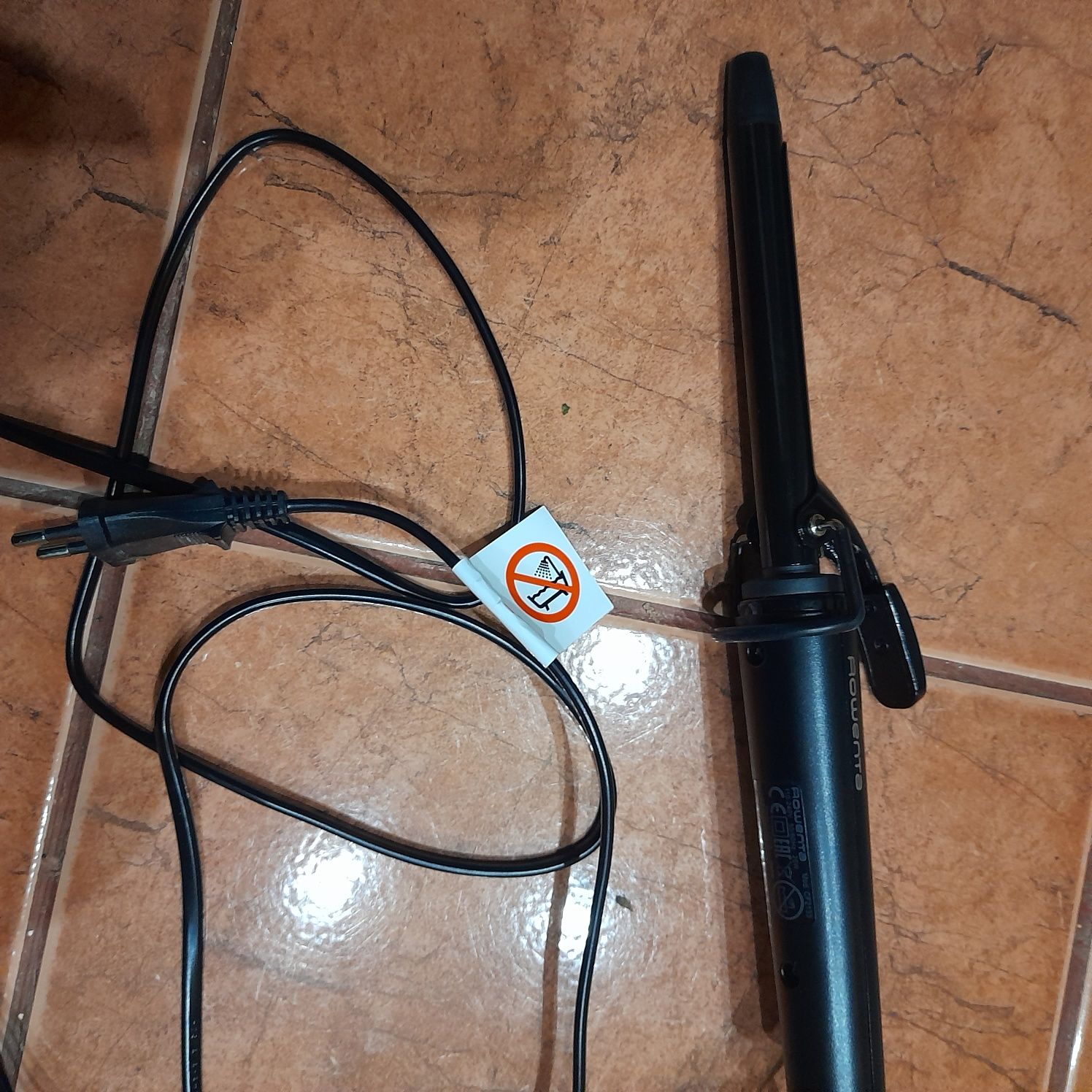 Ondulator de păr înveliș ceramic NOU