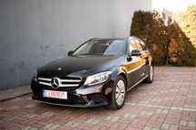 Mercedes-Benz C Mercedes Benz T C220d, multibeam, camera 360, faruri ILS