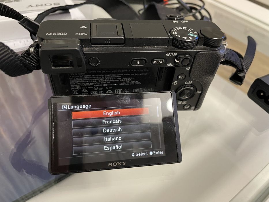 Sony A6300 Body - Aparat foto Mirrorless, 24MP, APSC, 4K, Negru