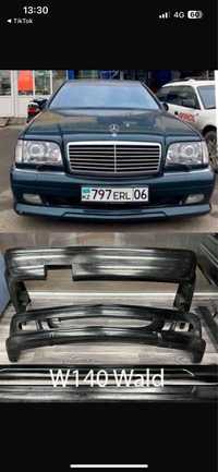 Mercedes 140 брабус W124. W140. W202. W210. W211. W190.