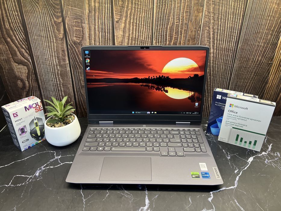 Игровой Ноутбуу Lenovo LOQ | Core i5-12450H | 16GB | RTX3050 6GB | 512