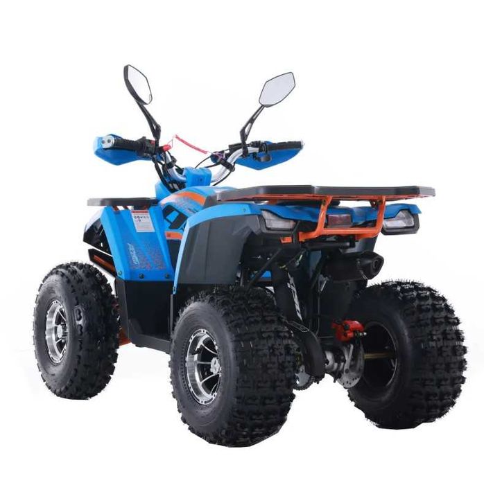 ATV Asix Fourcraft 125cc, A1, roti 8",1+1 viteze, albastru/portocaliu