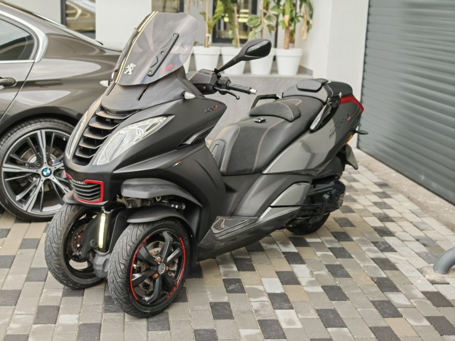 Proprietar! Peugeot Metropolis 400i RS 2019 Permis categoria B