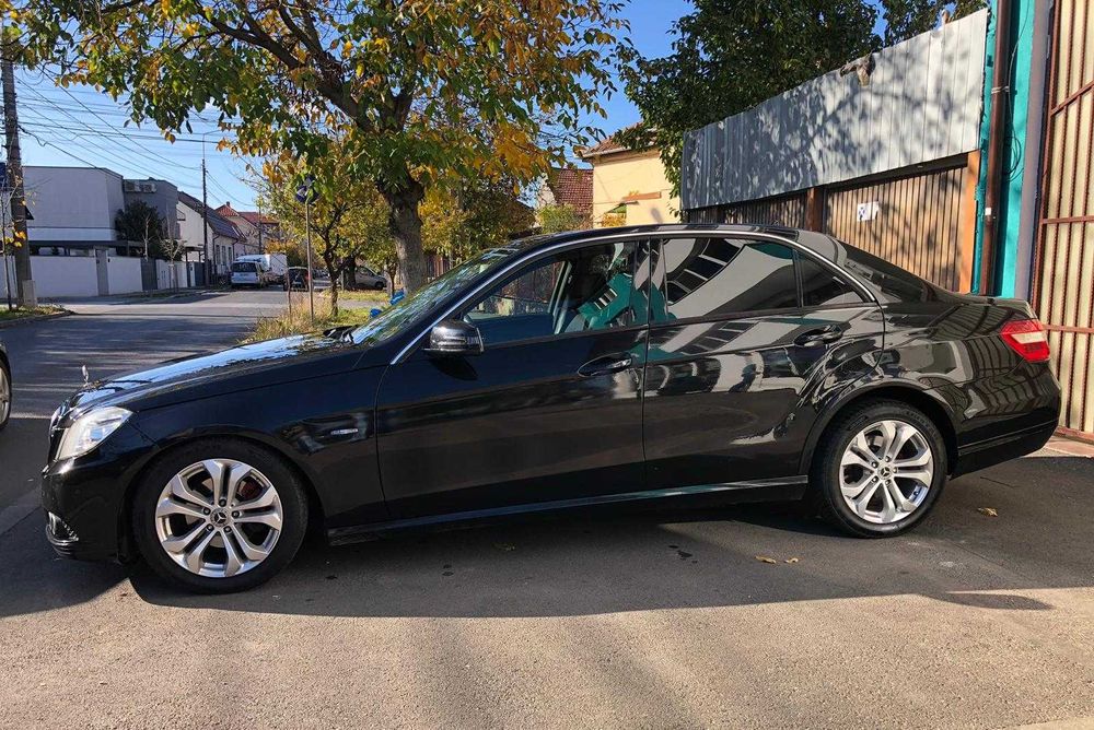 Mercedes-Benz E220 CDI – 2011