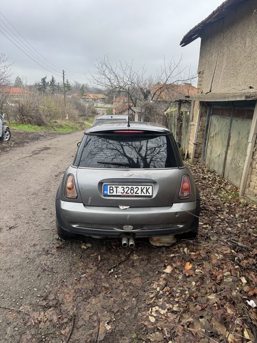 Mini Cooper S 1.6 163к.с  компресор НА ЧАСТИ
