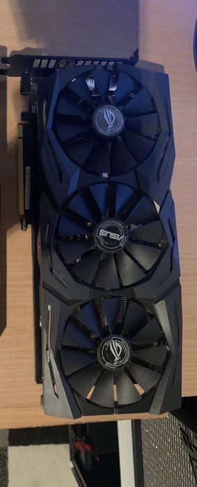 Placa Video Asus ROG STRIX RTX 2060 6GB Full Box