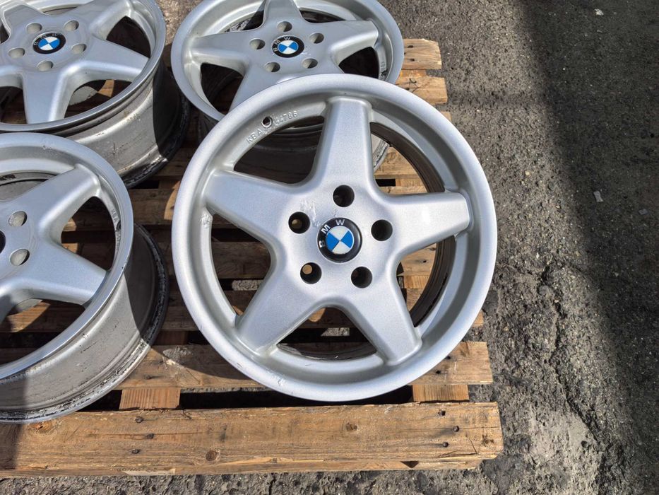 16 цола 5 х 120 мм БМВ Е60 / Е39 - 7,5 Инча / ЕТ 18