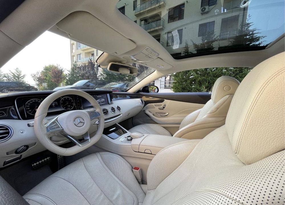 Mercedes S400 Coupe 2017