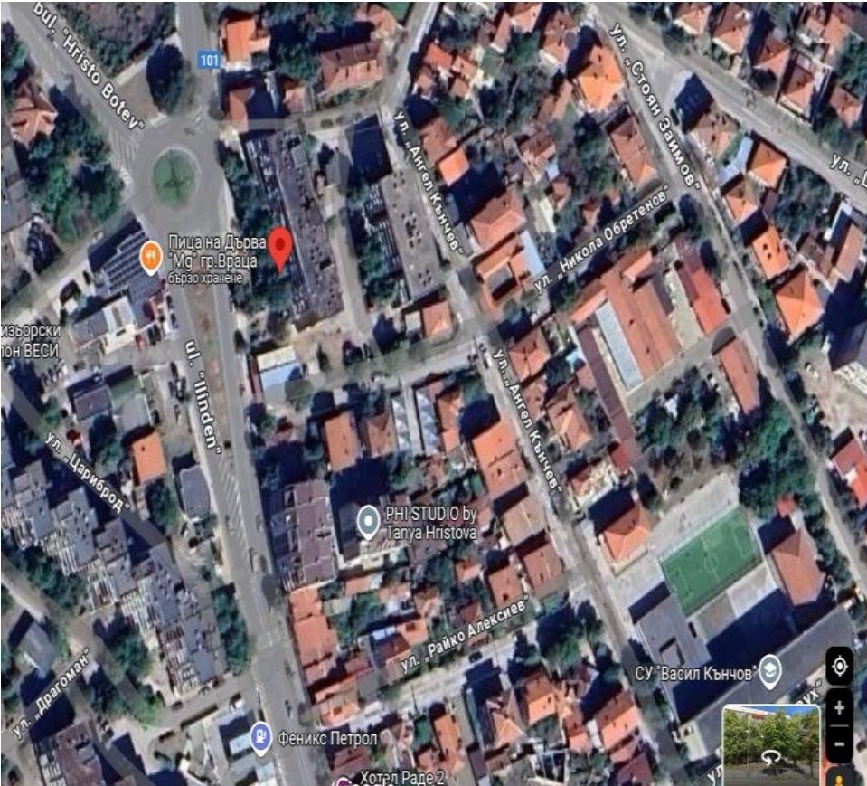 Продава се Двустаен апартамент в Враца, Център - 59 кв.м за 1295 €/кв.м - Снимка #14