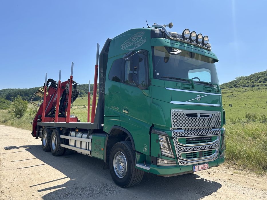Volvo Forestier/Transport lemn, bustean , cherestea