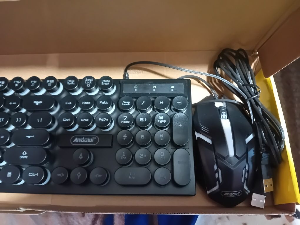 Tastatura plus mouse