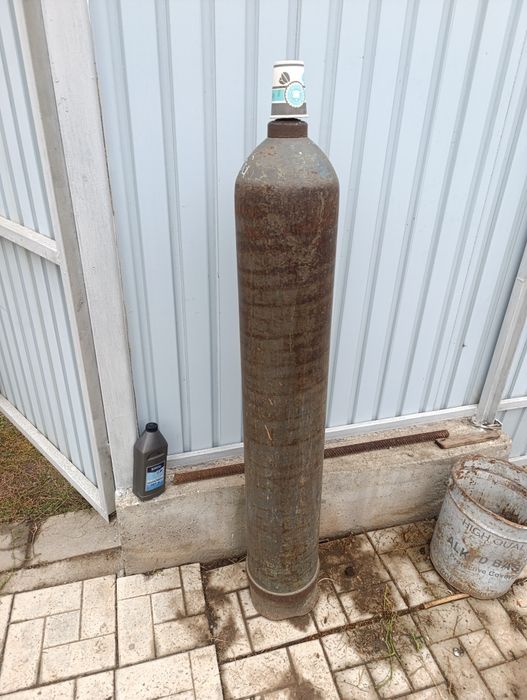 Баллон углекислотный, пустой