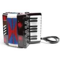 Acordeon mare Negru 17 Taste Treble si 8 basi