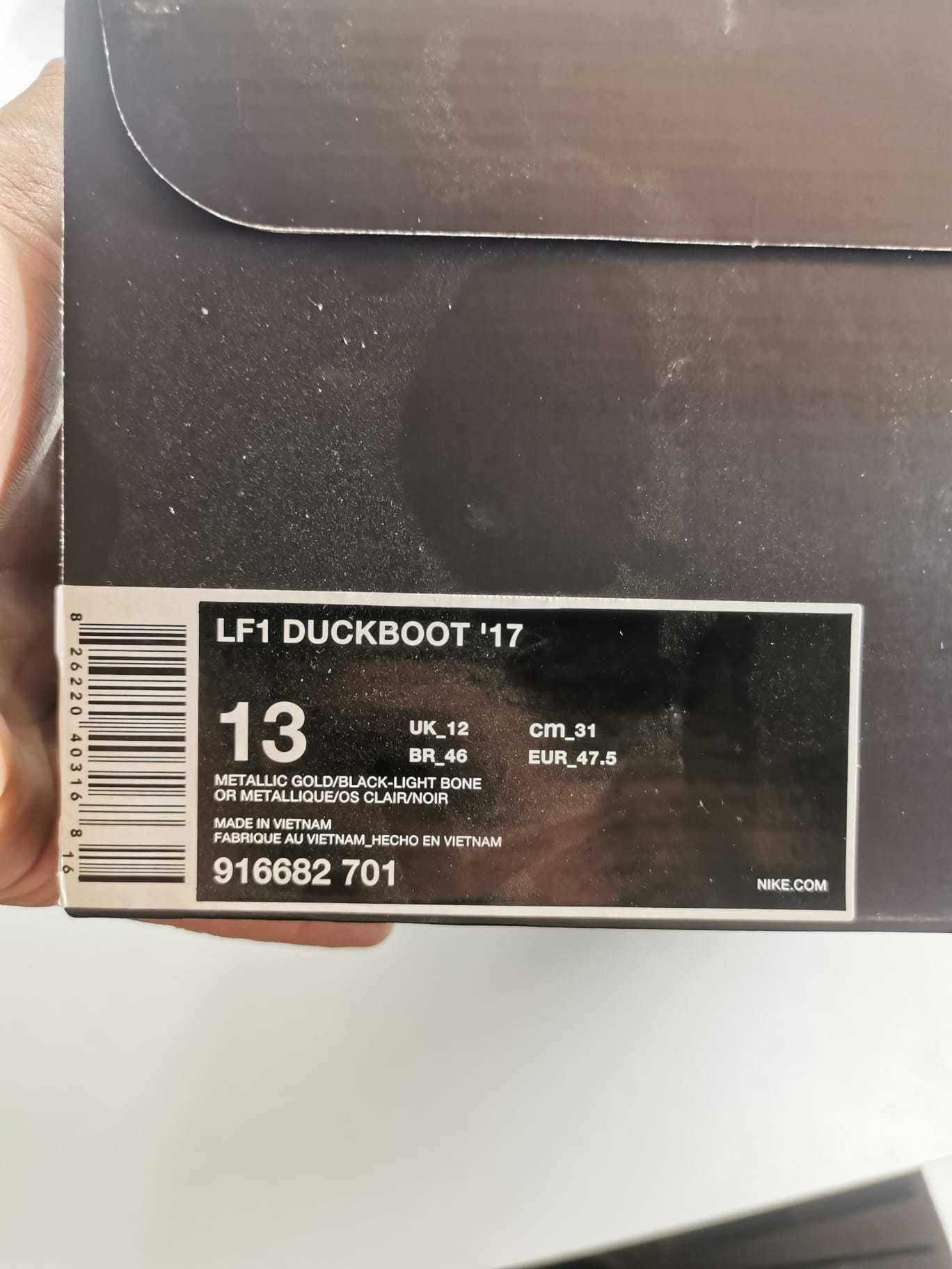 Ghete Nike lunar force 1 duckboot 17 noi