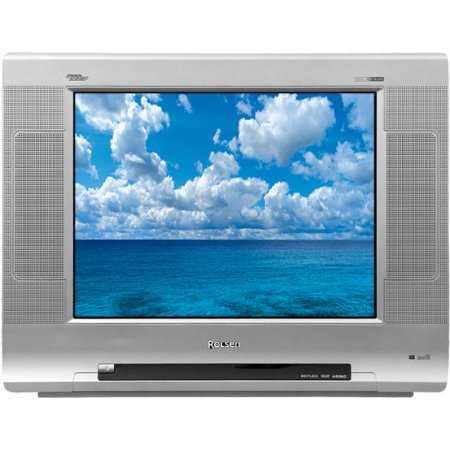 Rolsen C21SR62S Slims со встроенными играми!