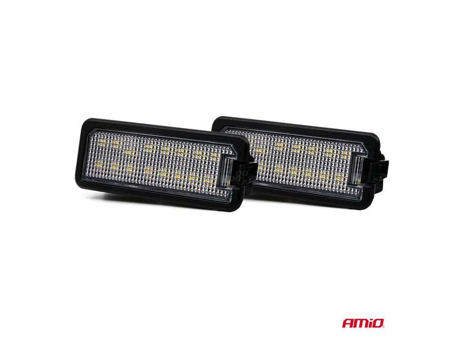 LED CANBUS Плафони за рег. номер AMIO Полски Skoda Superb 2008-2015