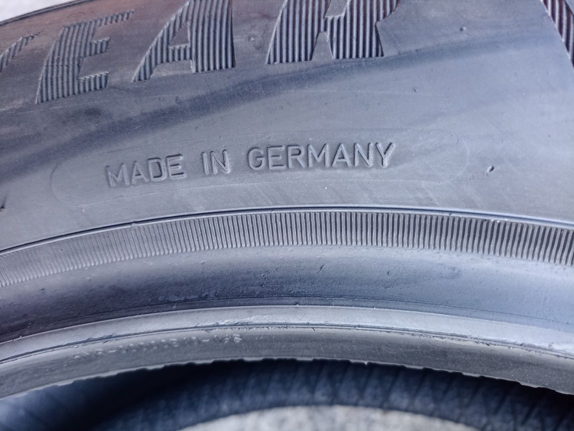 4 anvelope ca noi AllSeasons Goodyear 215/55 R18 dot 4419