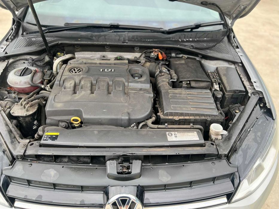 Turbina Volkswagen Golf 7 2.0 TDI CRB si alte piese din dezmembrari