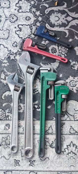 Ключи Разводные и Газовые цены в описании