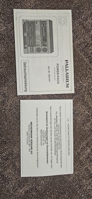 Combina muzicala Palladium