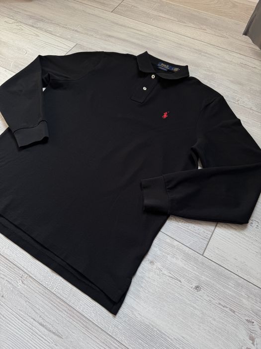 Мъжко! Чисто нова оригинална блуза с дълъг ръкав Polo Ralph Lauren