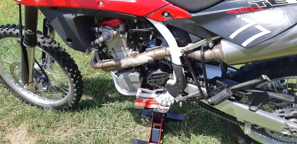 Husqvarna 450 dual sport