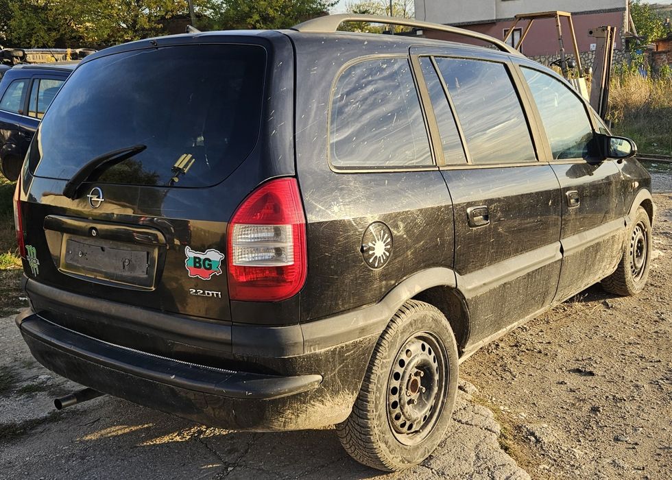 Опел Зафира А 1.6 16в 101кс на части Opel Zafira A 1.6 16v 101 na chas