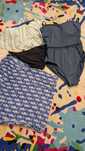 Lot plaja - costum baie Palmers + costum baie Penti + rochie plaja