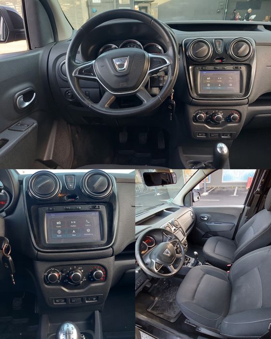 Dacia Dokker 2018 Euro6 1.6 + GPL import Germania