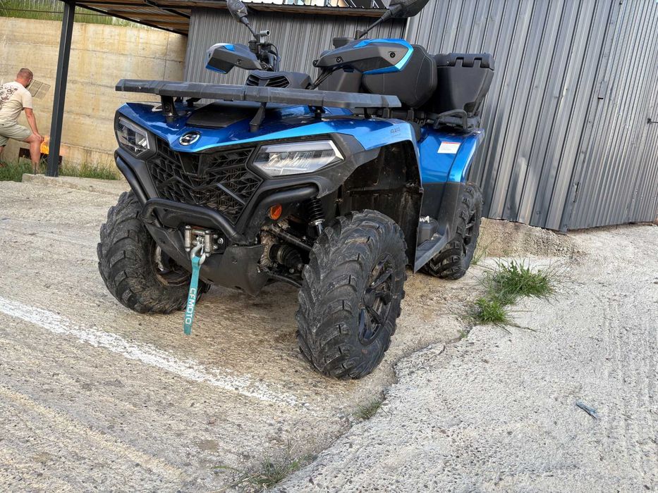 ATV Cfmoto 520L, Euro 5, Garantie inca 4 ani, Servodirectie