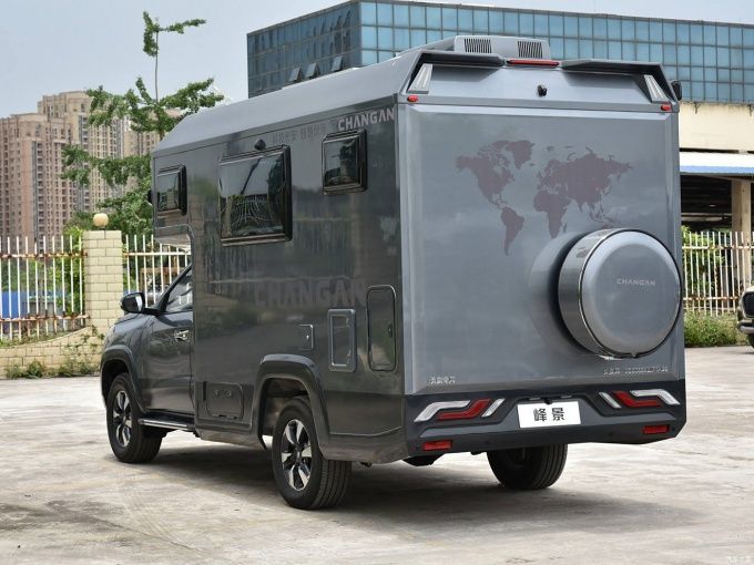 Дом на колёсах Changan Interstellar Full Dop option 2025