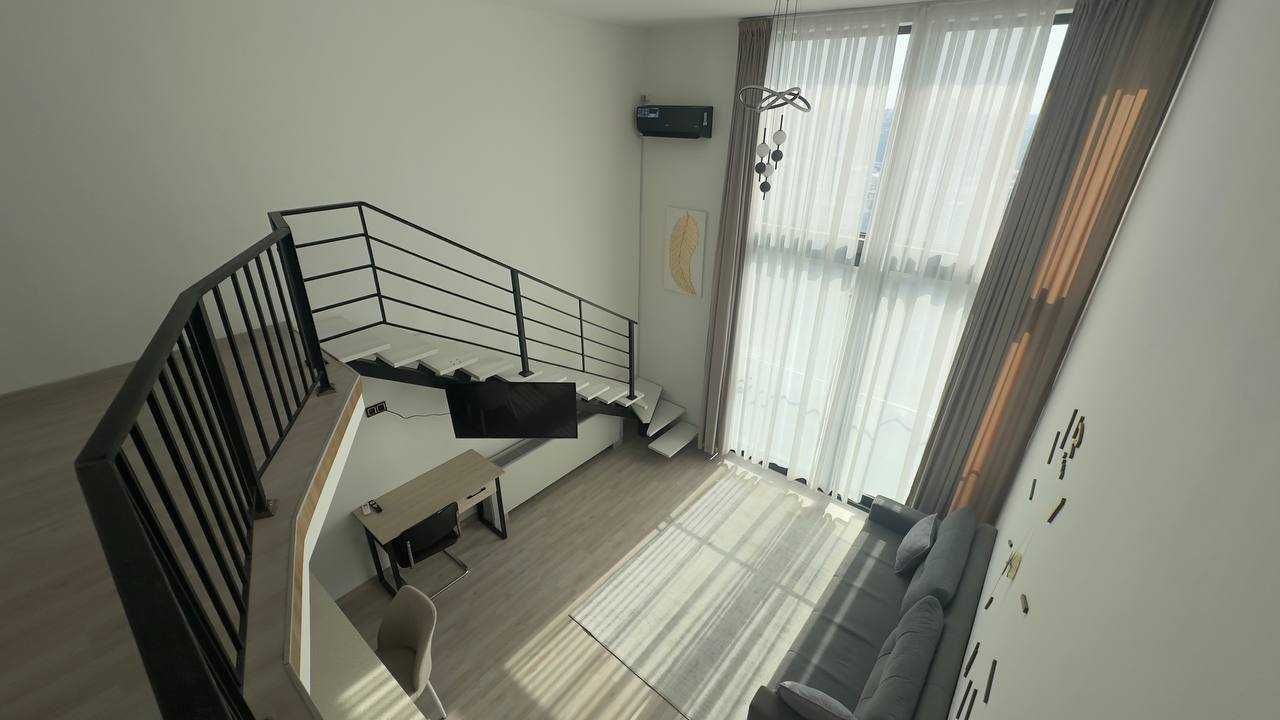 2 комнатная Дуплекс- 2 уровня 45 кв Махтумкули It park 600 у.е