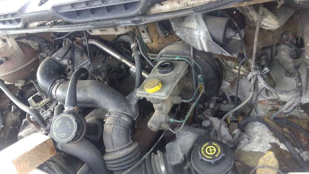 ЧАСТИ Форд Транзит 1991-2000г. Дизел Ford Transit 2500куб, 70kc  51kW
