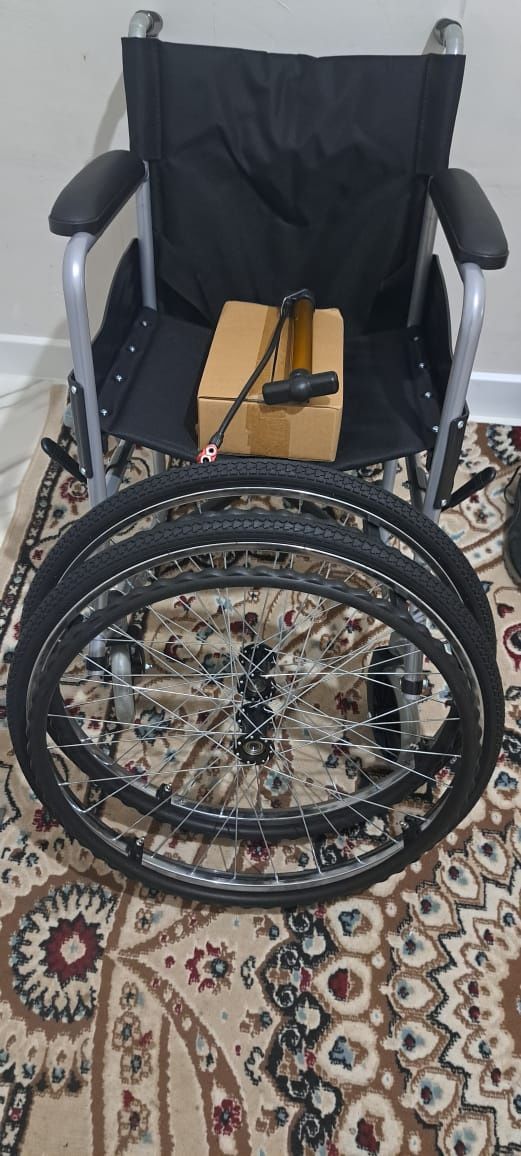 Инвалидный коляска новый   ходунок новый