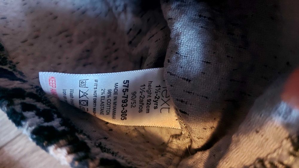 3 рокли за малки момичета, 92 см 98 см, F&F Next H&M