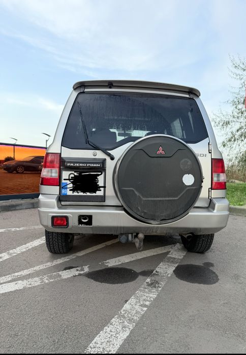 Mitsubishi Pinin 2.0 GDI IMPECABIL