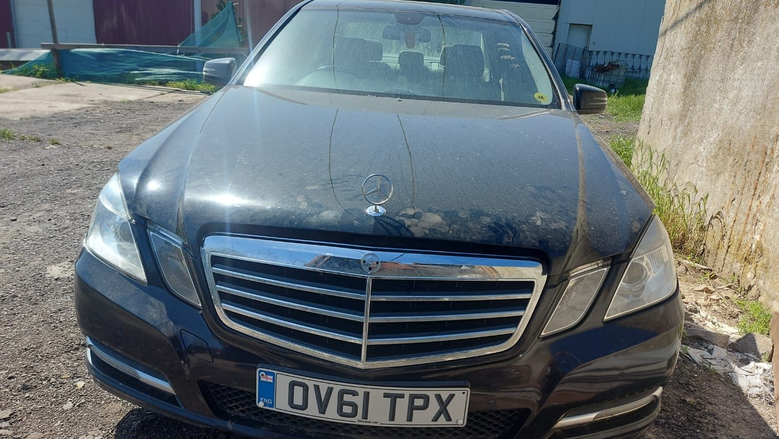 Dezmembrez Mercedes  E clas w212  2.2CDI
