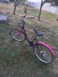 Bicicleta de fete