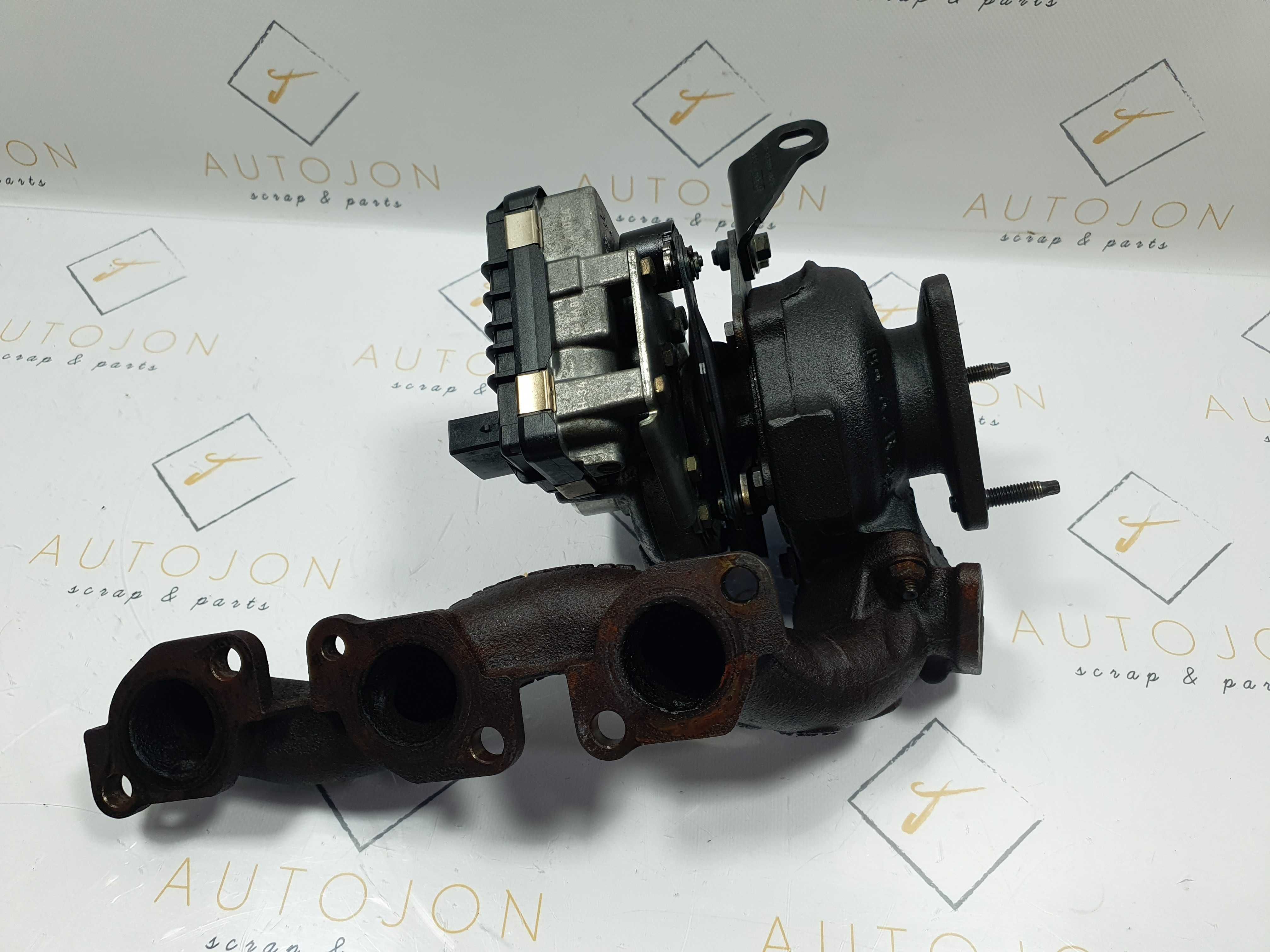 Turbina cu actuator Jaguar S-Type (CCX) 2.7 D 2004