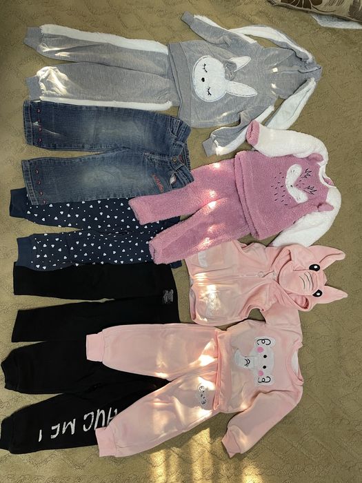 Пакет вещей на девочку размер 92