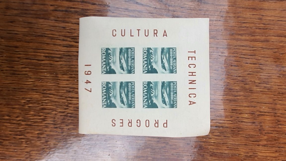 Colite timbre vechi nestampilate 1943